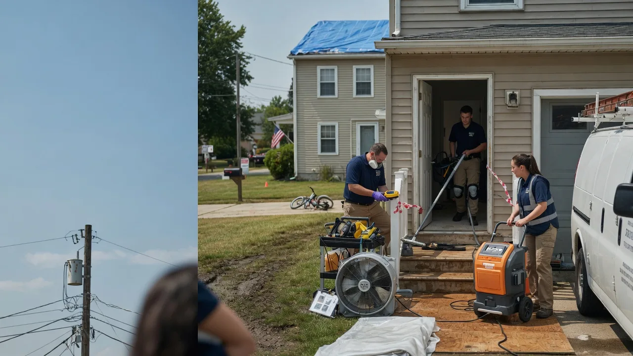 Water Damage Repair in Agenda, KS near me